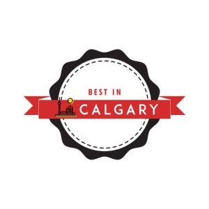 best in calgary badge